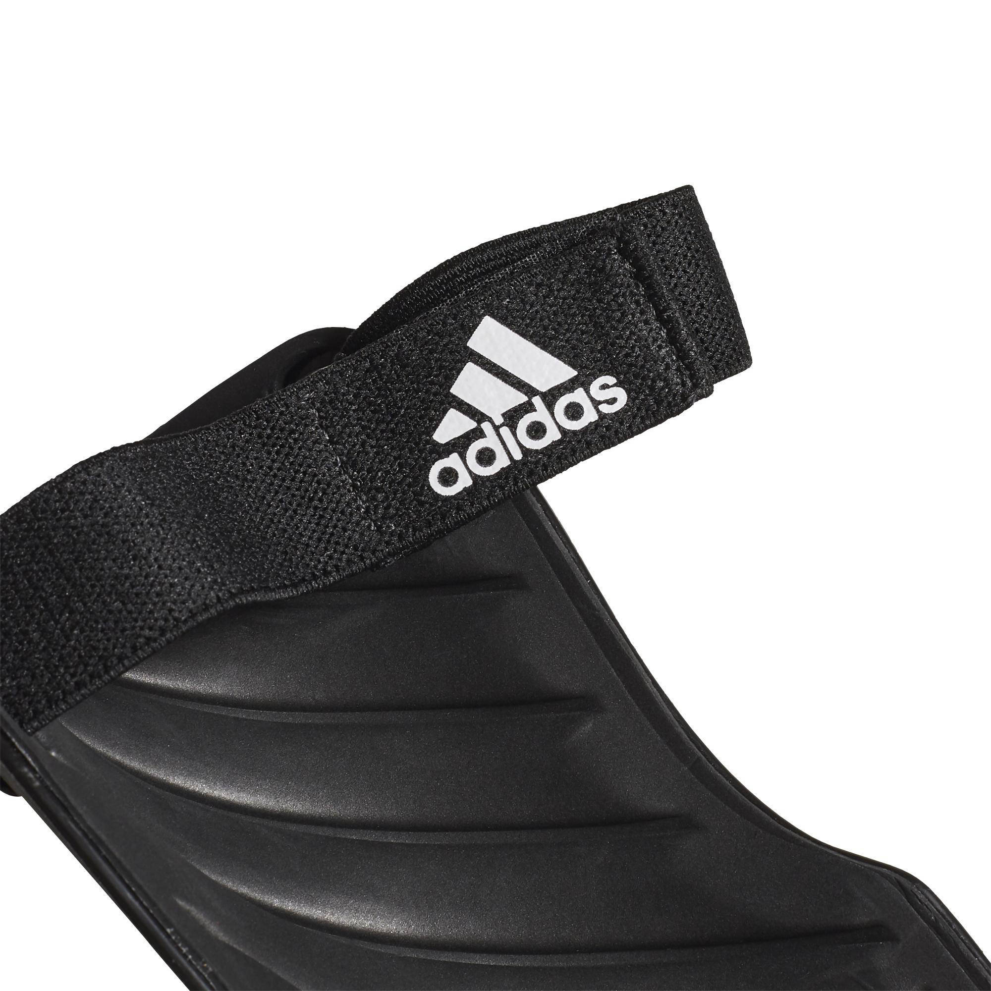 adidas Performance Tiro Training scheenbeschermers wit/zwart | wehkamp