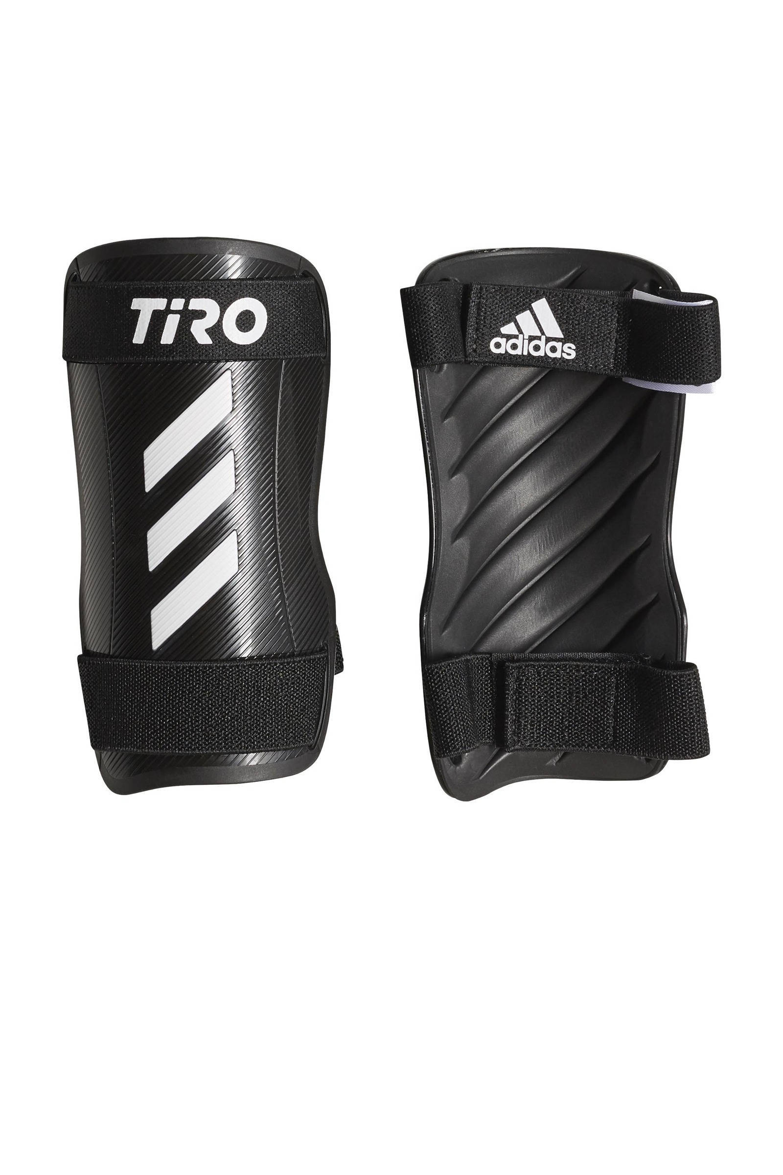 adidas Performance Tiro Training scheenbeschermers wit/zwart | wehkamp