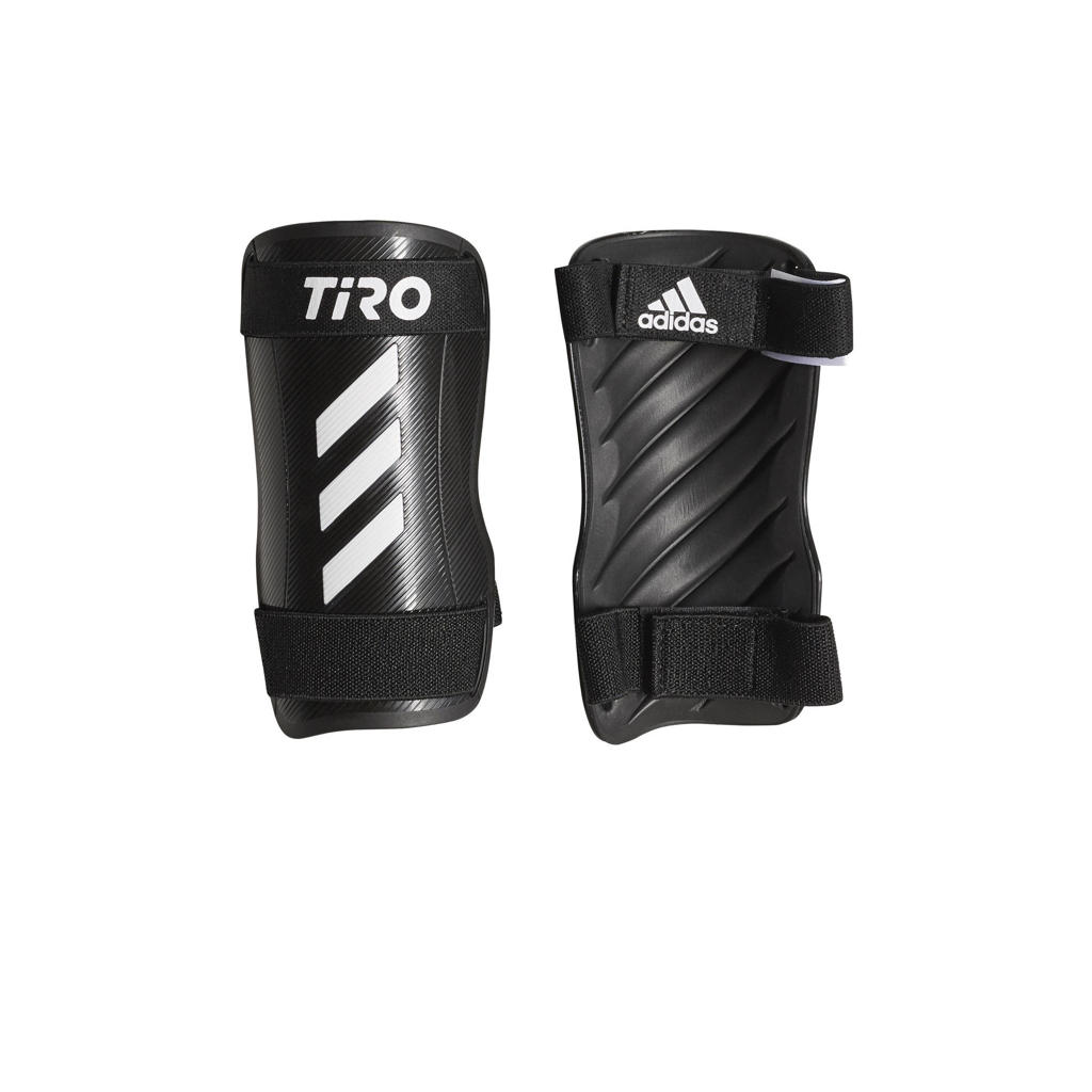 adidas Performance   Tiro Training scheenbeschermers wit/zwart