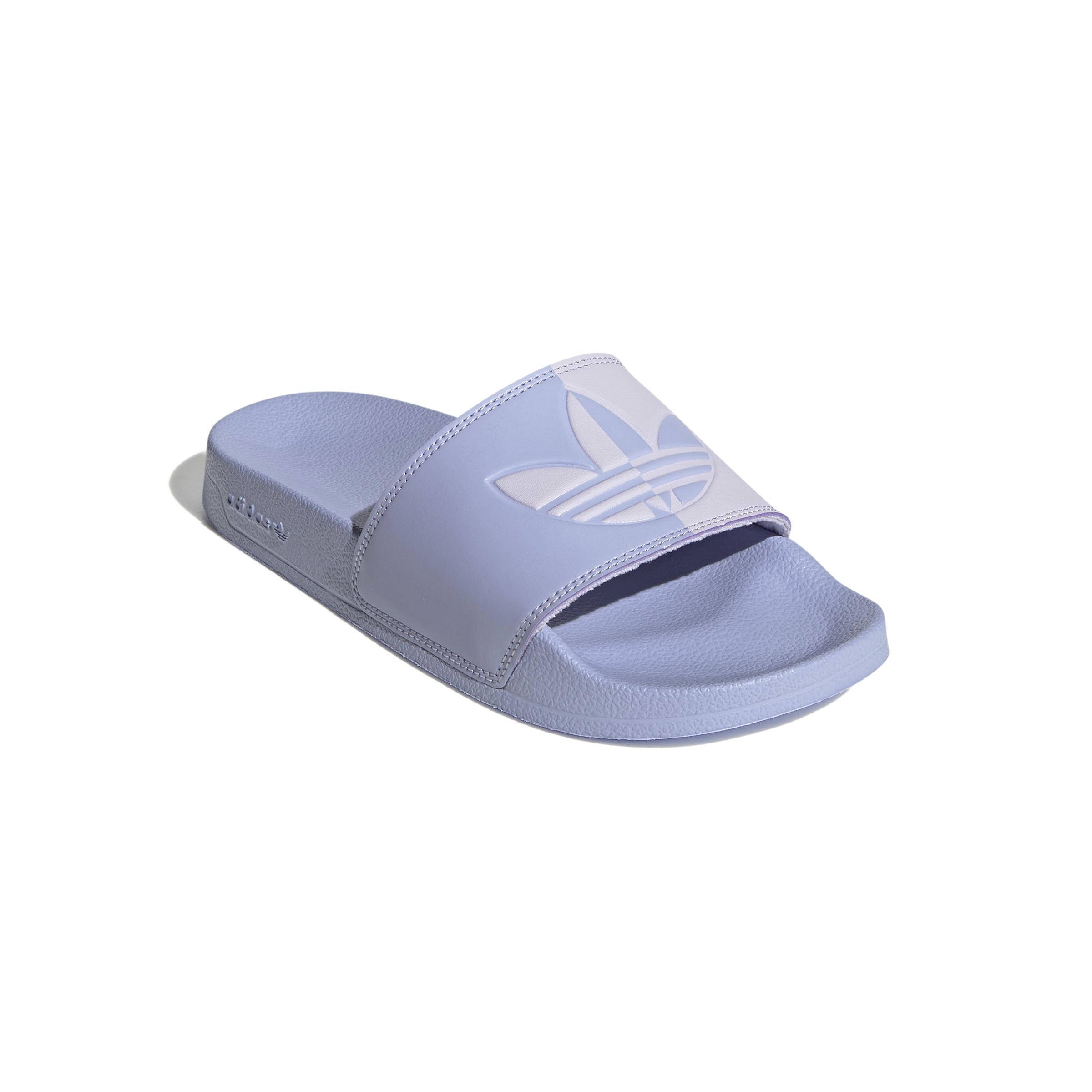adidas Originals Adilette Lite badslippers lila | wehkamp