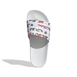 Adilette badslippers wit/wit