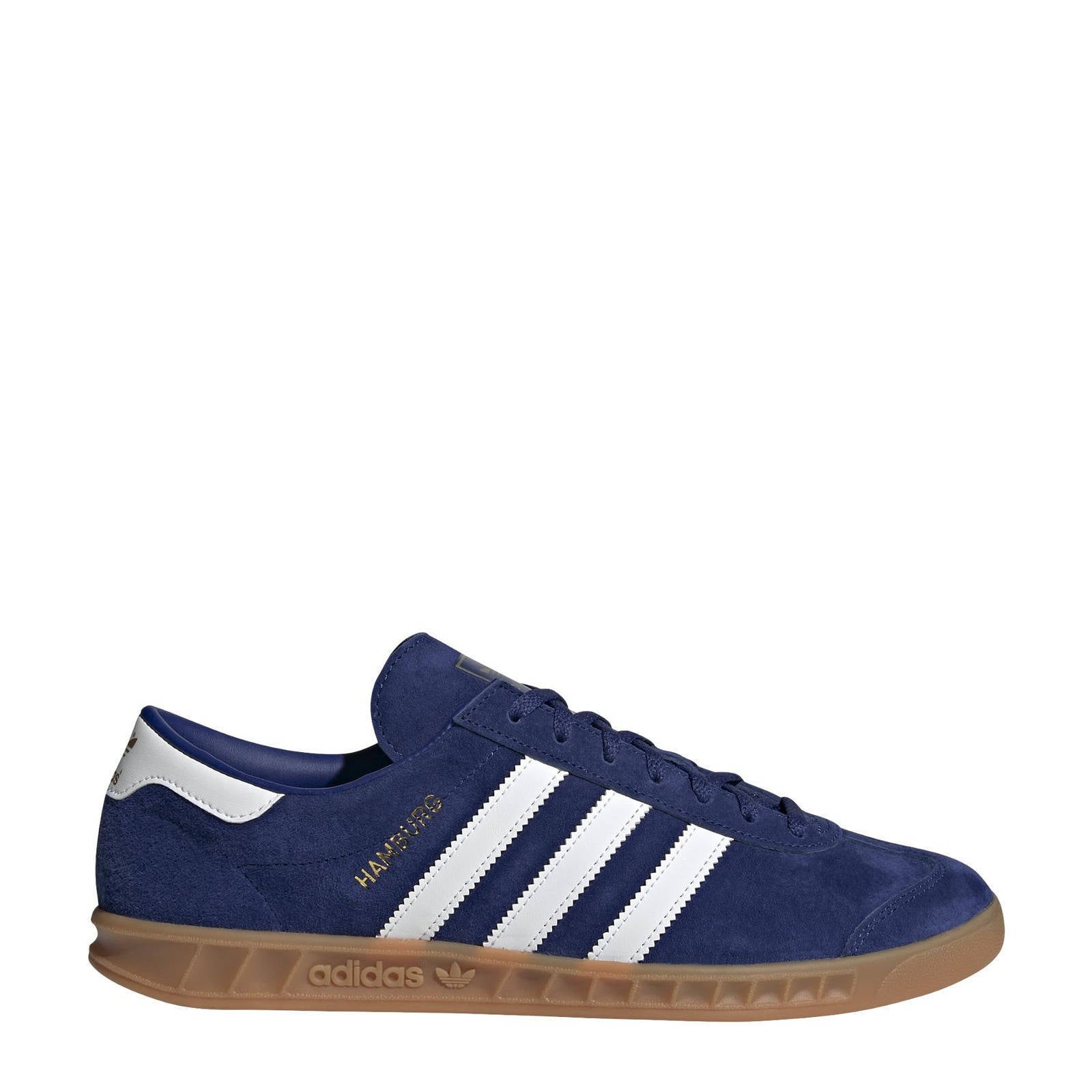 adidas Originals Hamburg Terrace sneakers blauw/wit | wehkamp