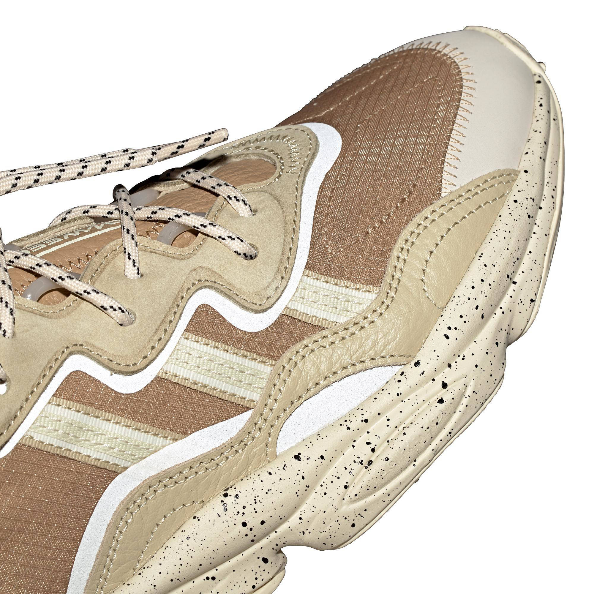 adidas Originals Ozweego sneakers camel/zand/ecru | wehkamp