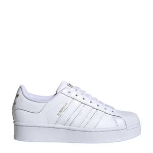 Superstar Bold sneakers wit/goud