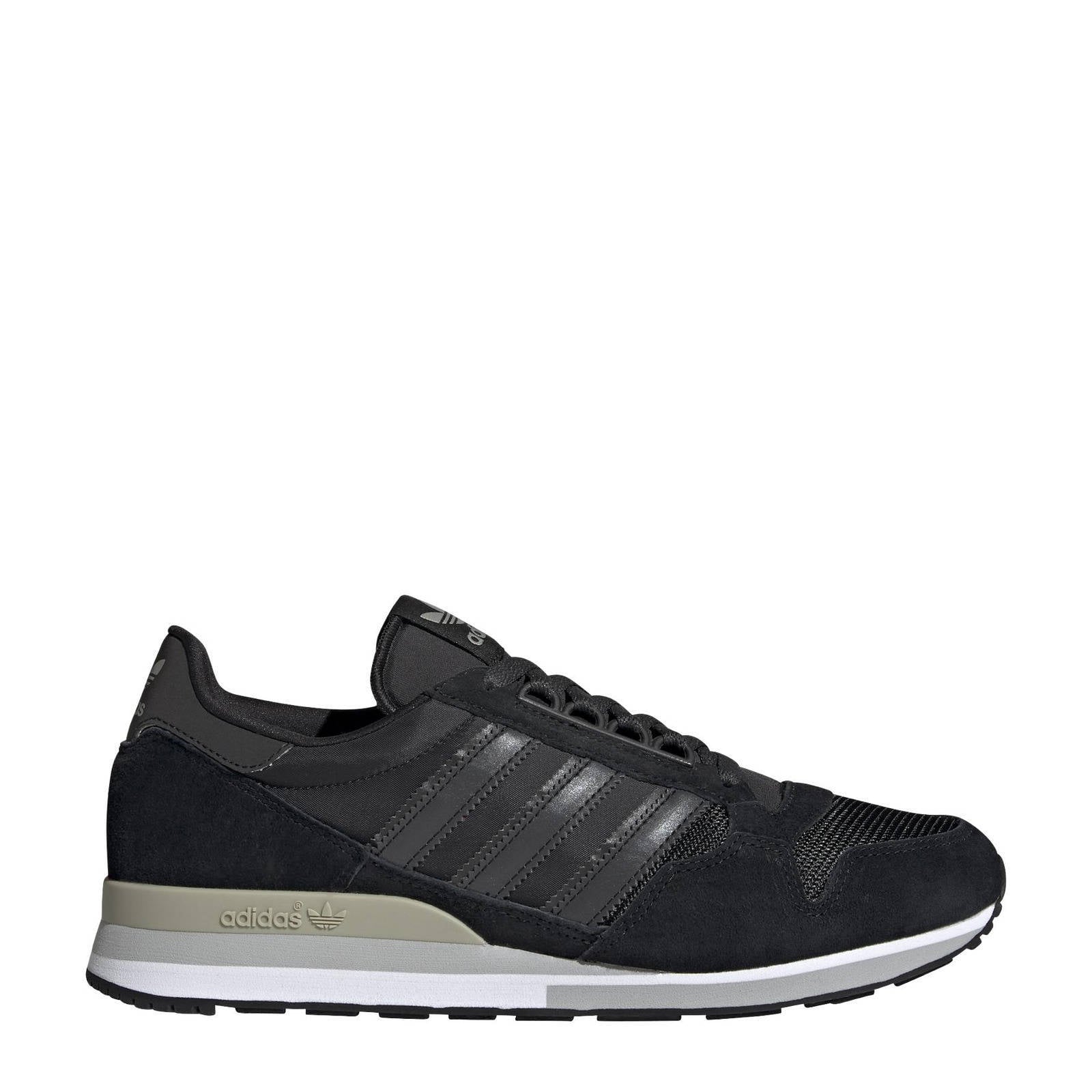 adidas Originals ZX 500 sneakers zwart/antraciet | wehkamp