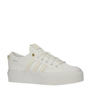 Nizza Platform sneakers wit/ecru/wit