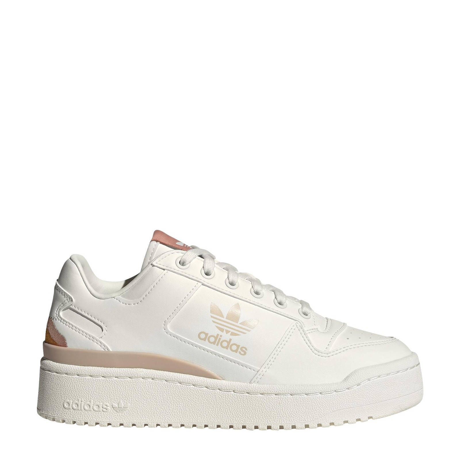 adidas Originals Forum Bold sneakers ecru/lichtroze | wehkamp