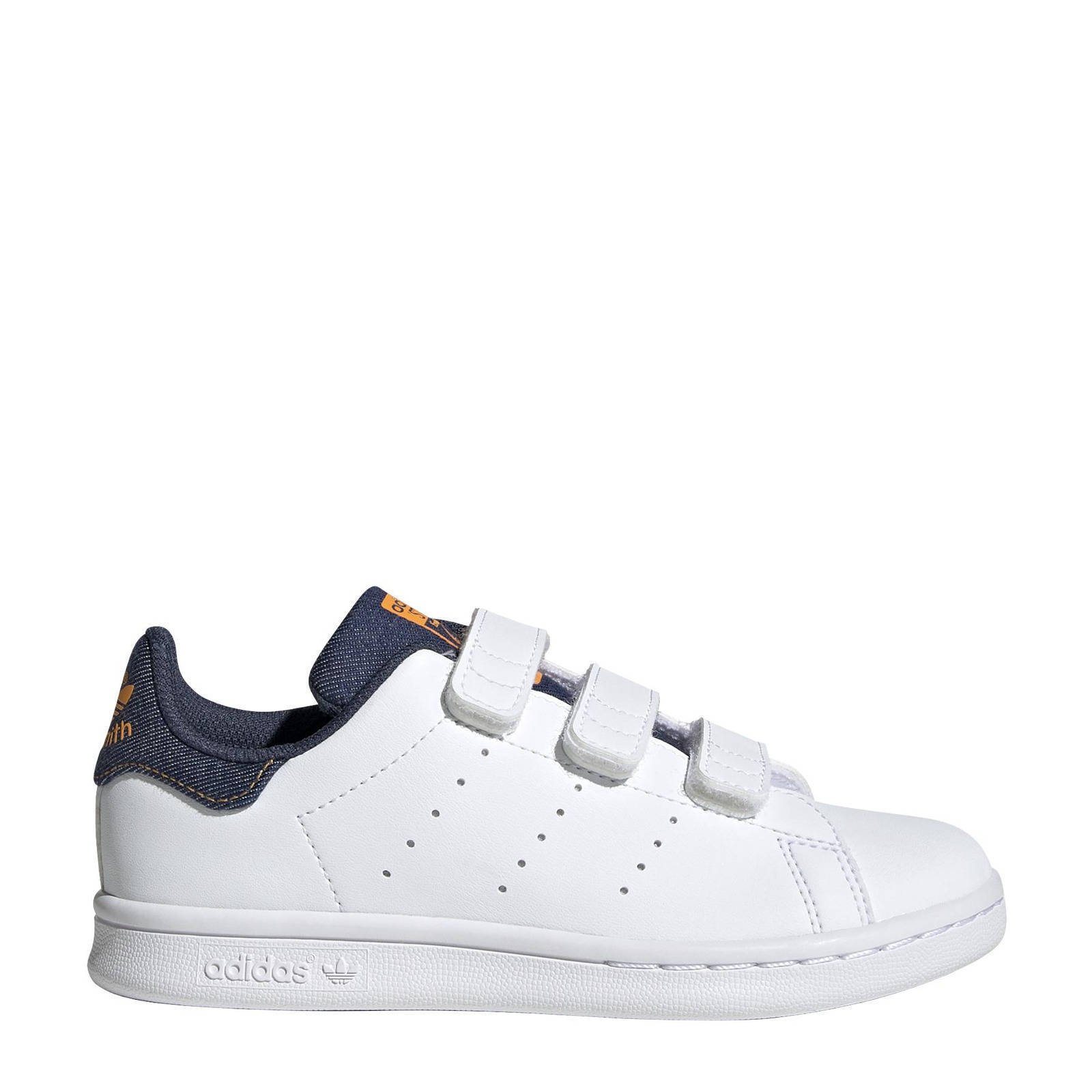 Adidas Originals Stan Smith sneakers wit/denim online kopen