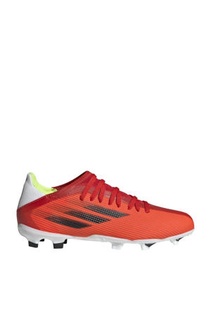 X Speedflow.3 Jr. voetbalschoenen rood/zwart/rood