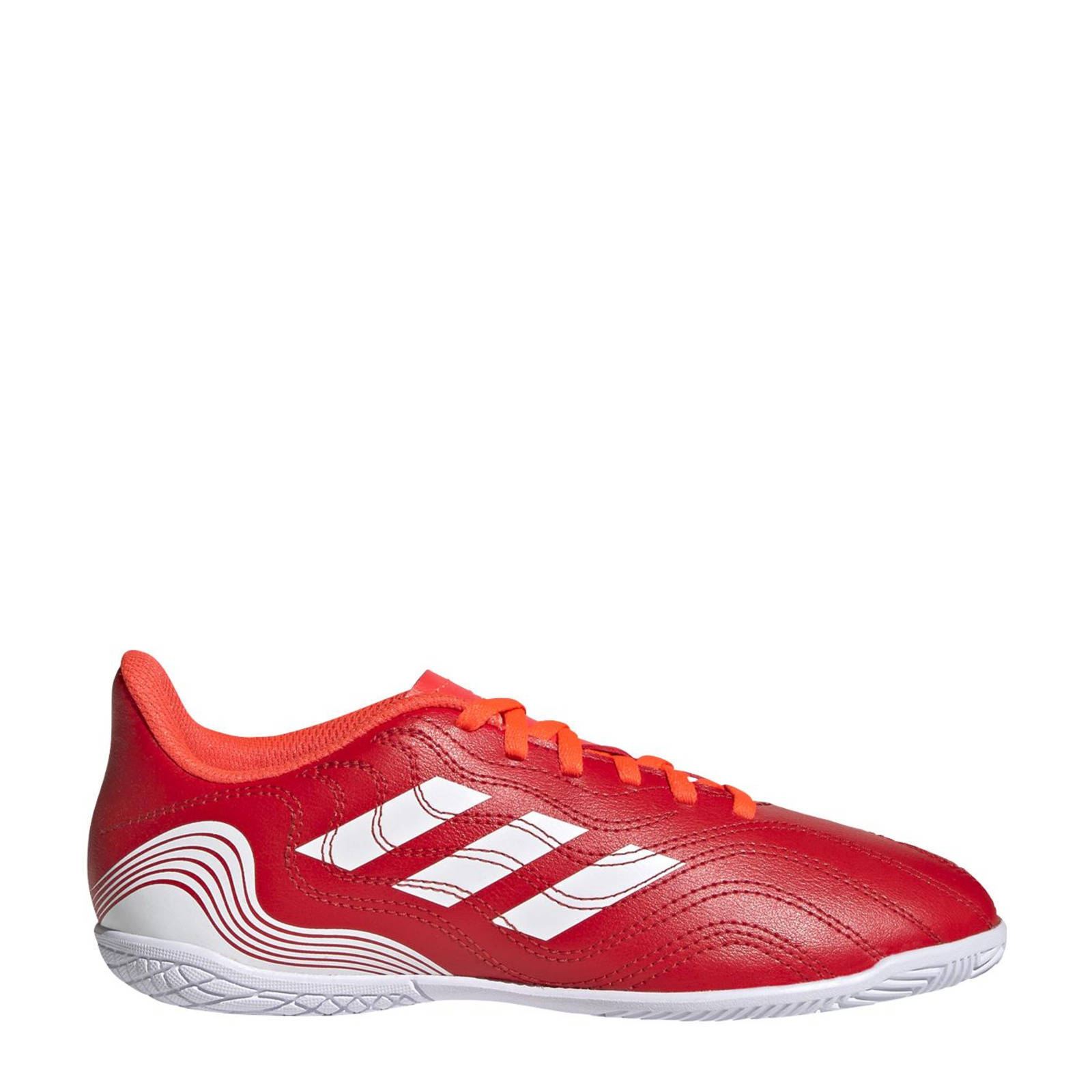 PUMA Ultra 4.2 Zaalvoetbalschoenen Kids Blauw Geel - Schoenen.nl