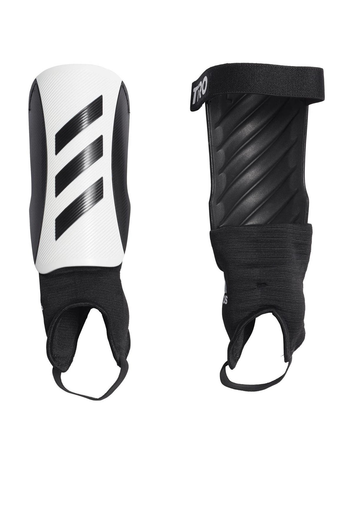 adidas Senior Tiro Match scheenbeschermers wit/zwart | wehkamp