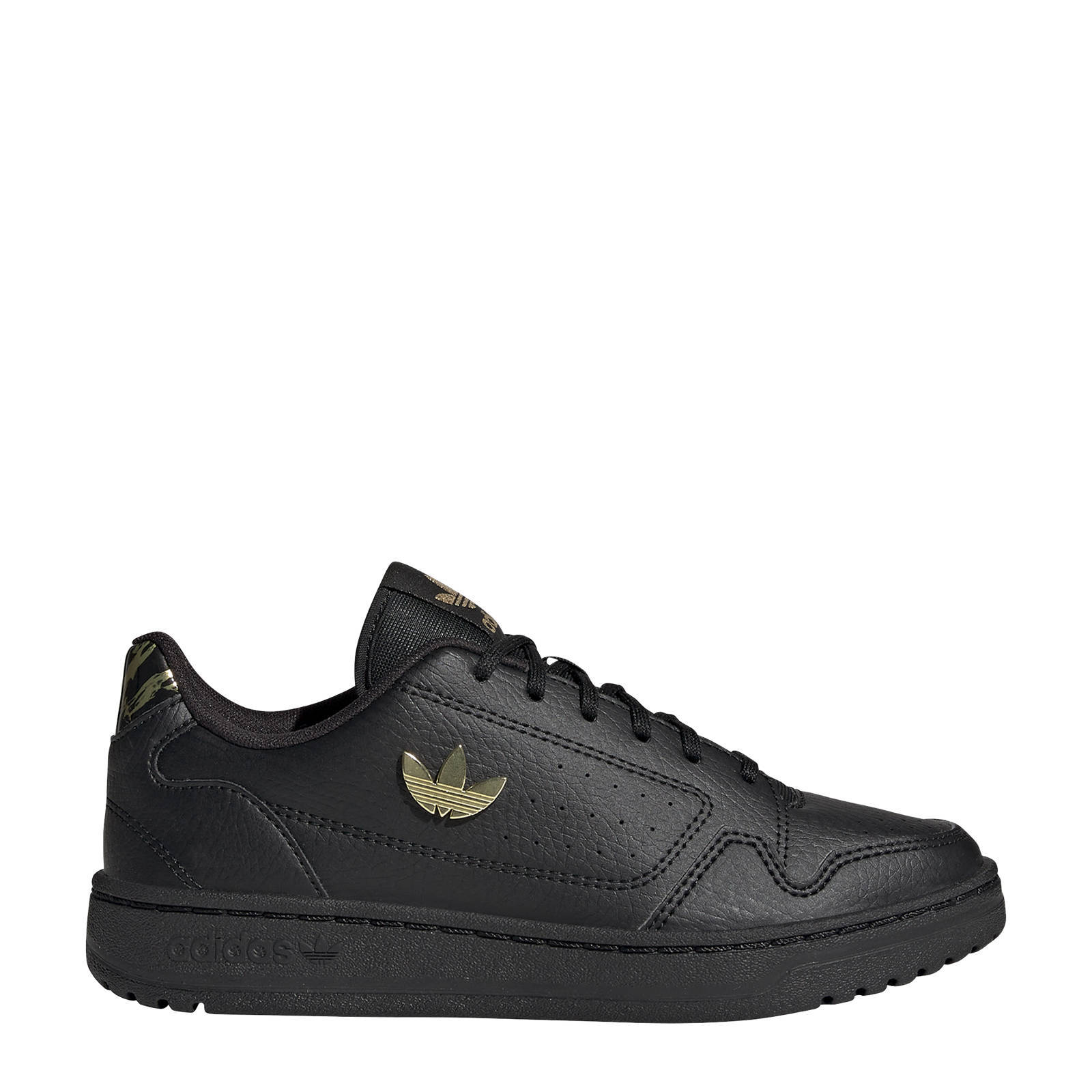 adidas Originals NY 90 sneakers zwart/goud | wehkamp