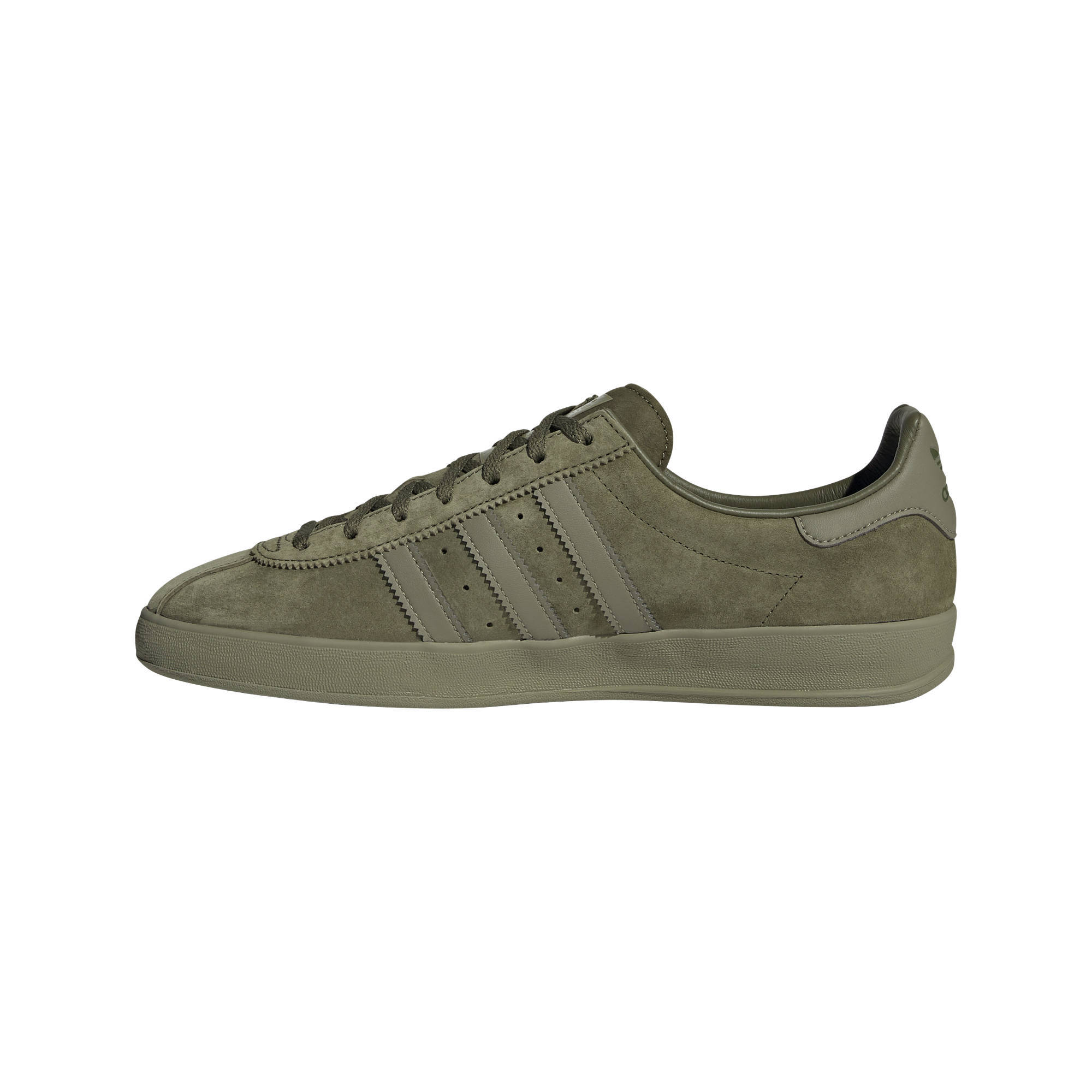 adidas originals broomfield trainers in khaki