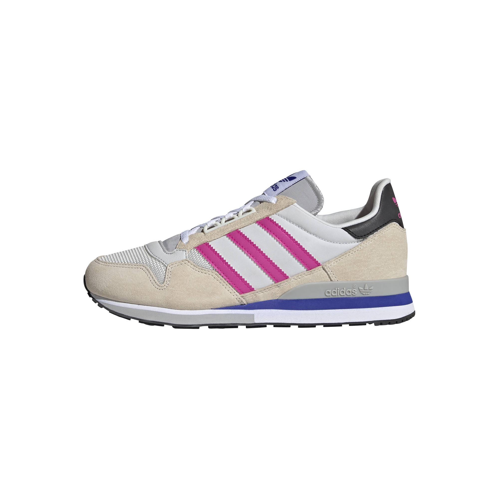 Adidas Women's ZX 500 Clear Pink/Blue Oxide - FX7069 | Sneaker District
