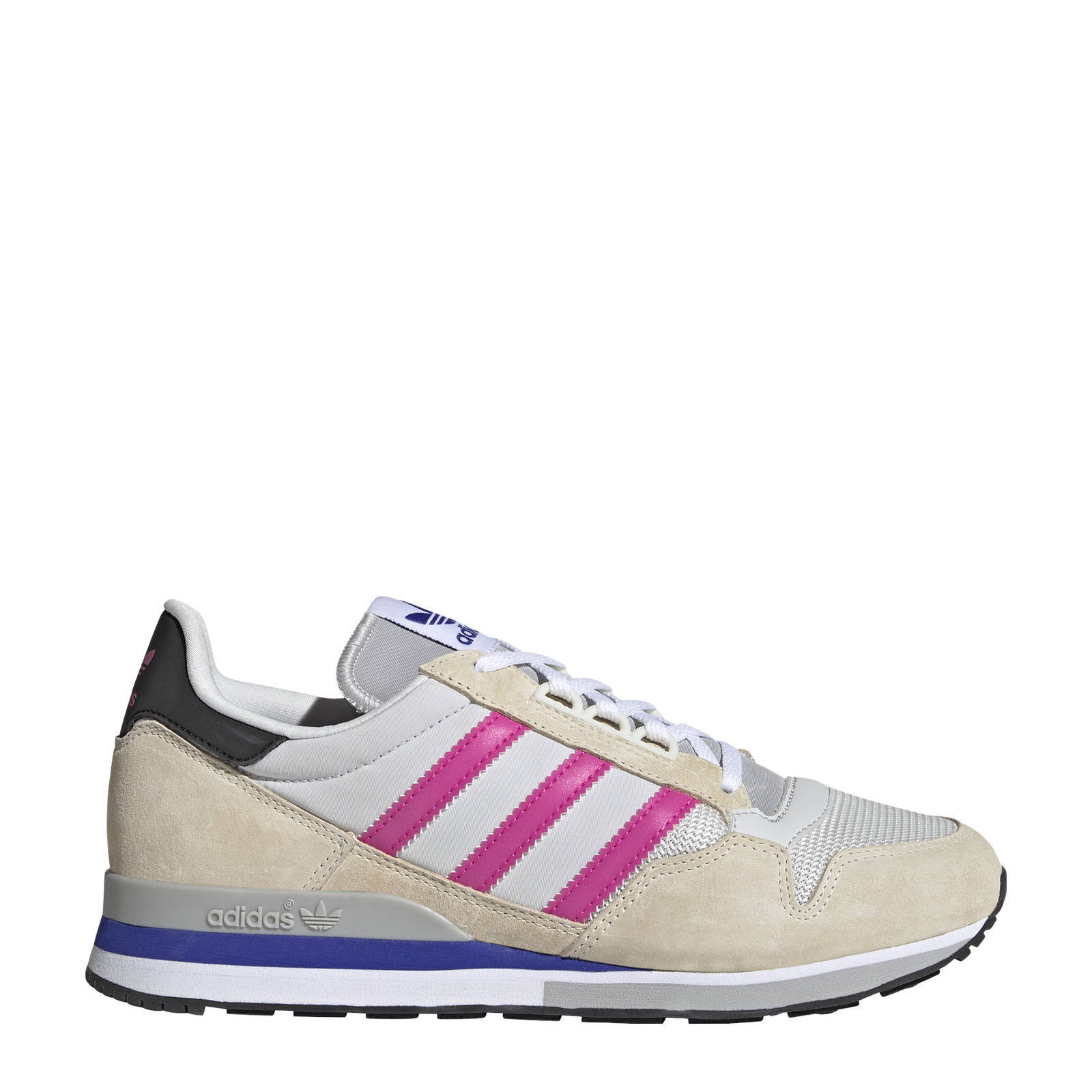 ZX 500 sneakers wit/roze