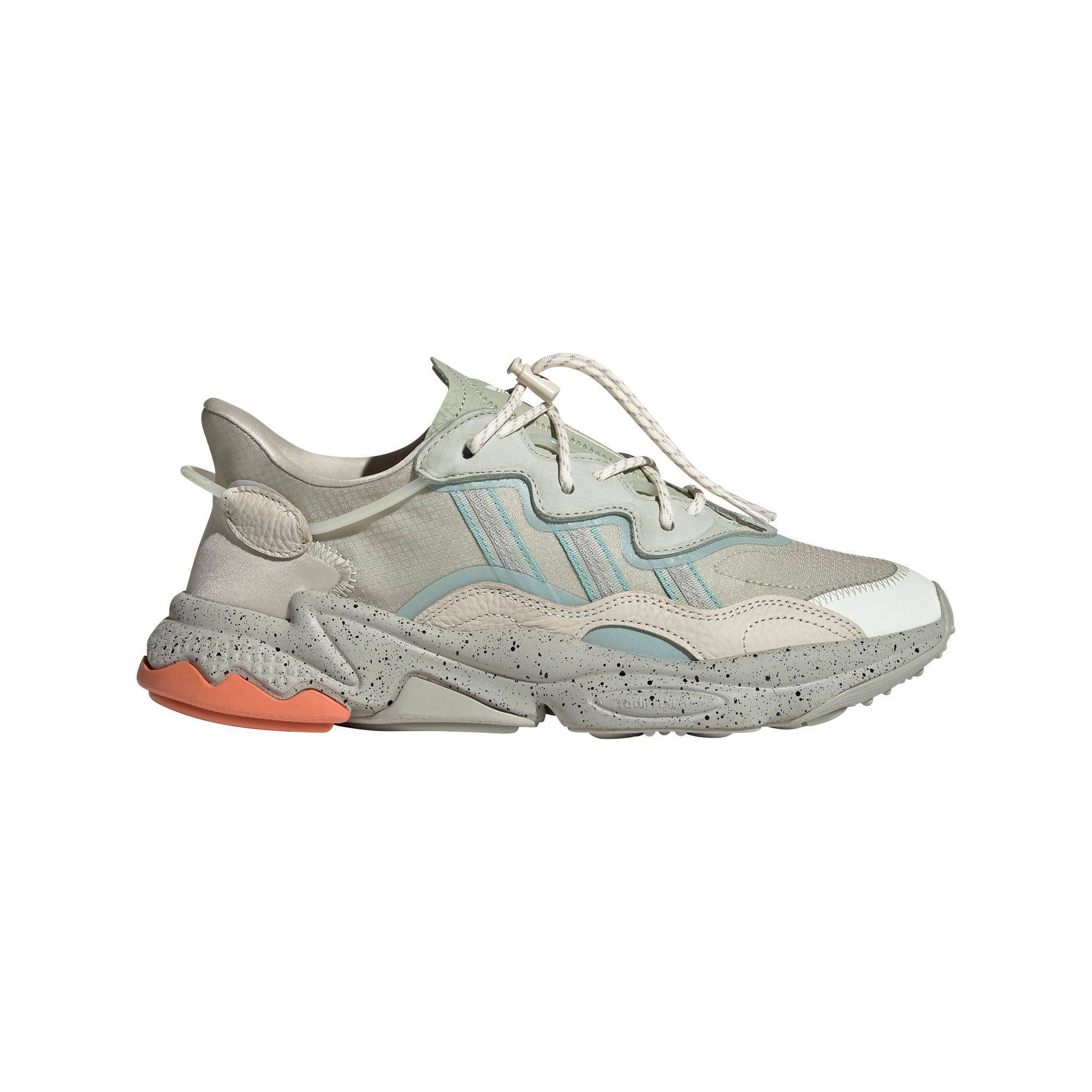 adidas Originals Ozweego sneakers lichtgroen/zilver | wehkamp