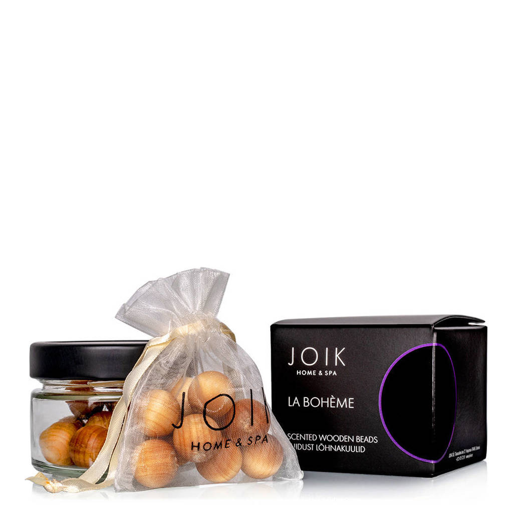 JOIK Vegan Scented wooden beads - La Boheme (0 ml)