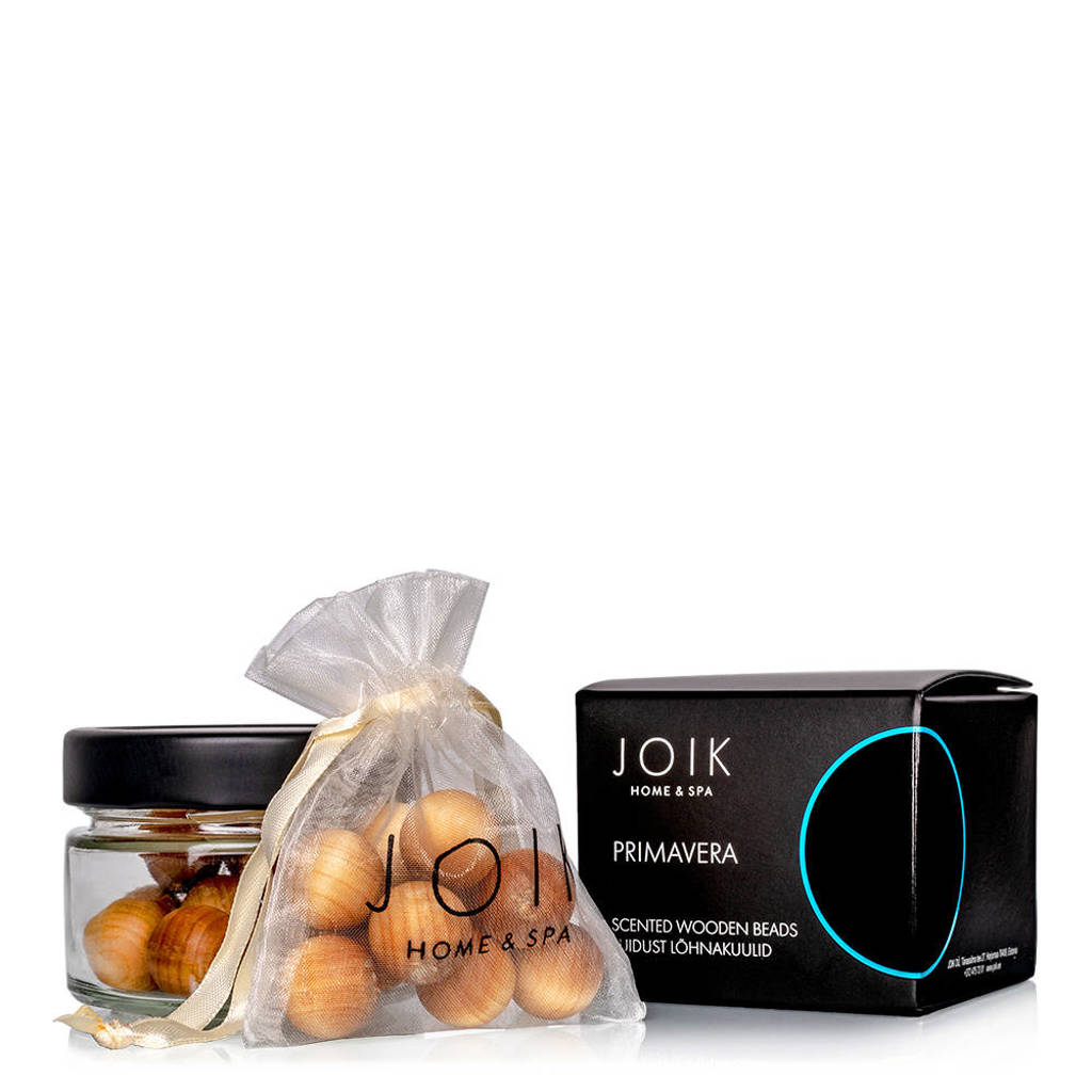 JOIK Vegan Scented wooden beads - Primavera (0 ml)