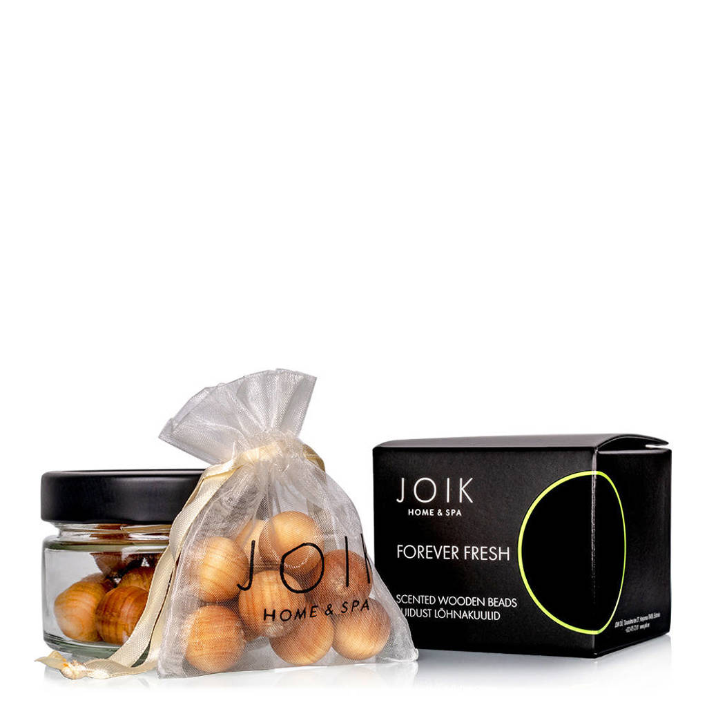 JOIK Vegan Scented wooden beads - Forever Fresh (0 ml)