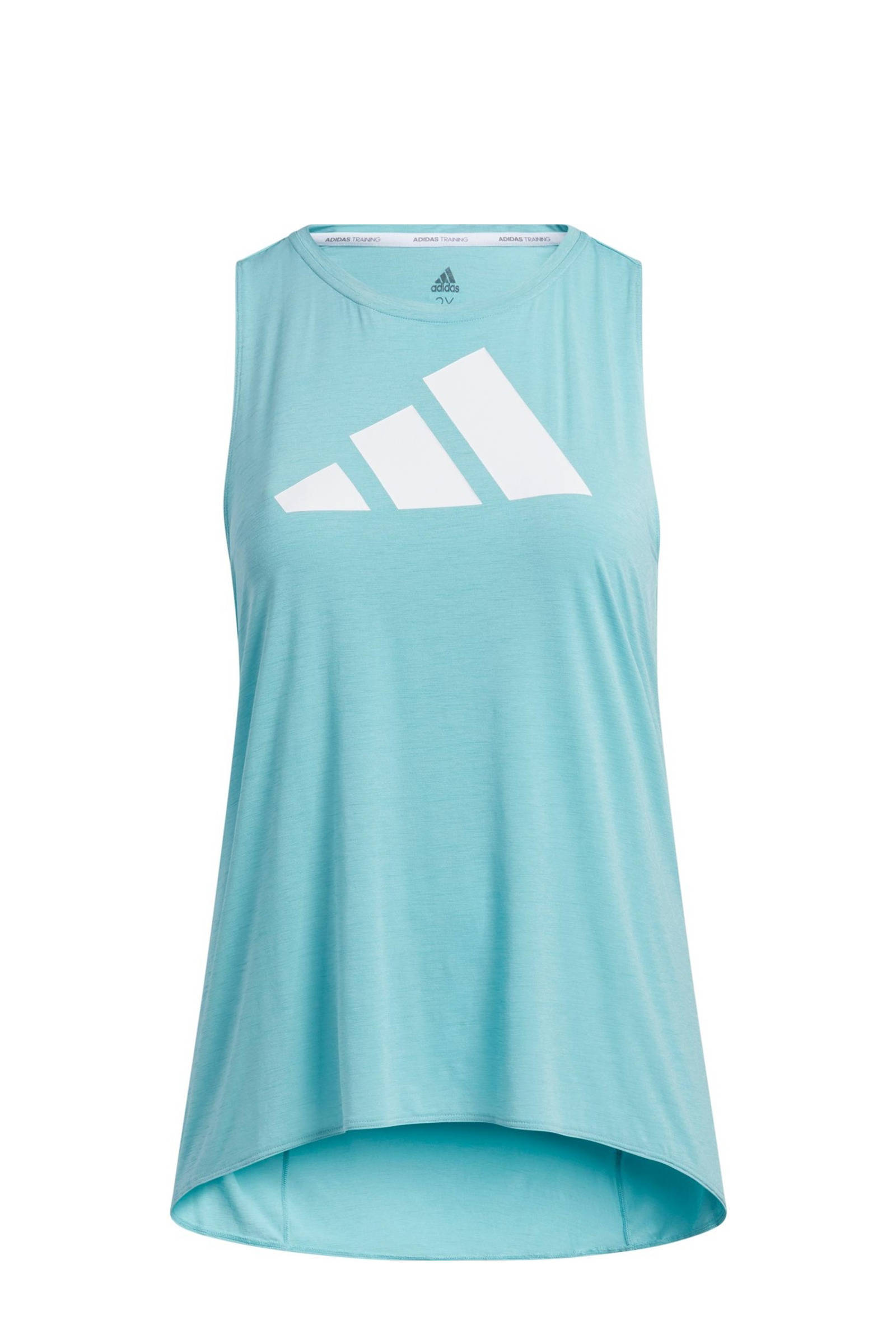 adidas Cropped Logo Sport T-shirt Dames | All4running