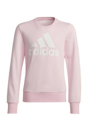 sportsweater roze/wit