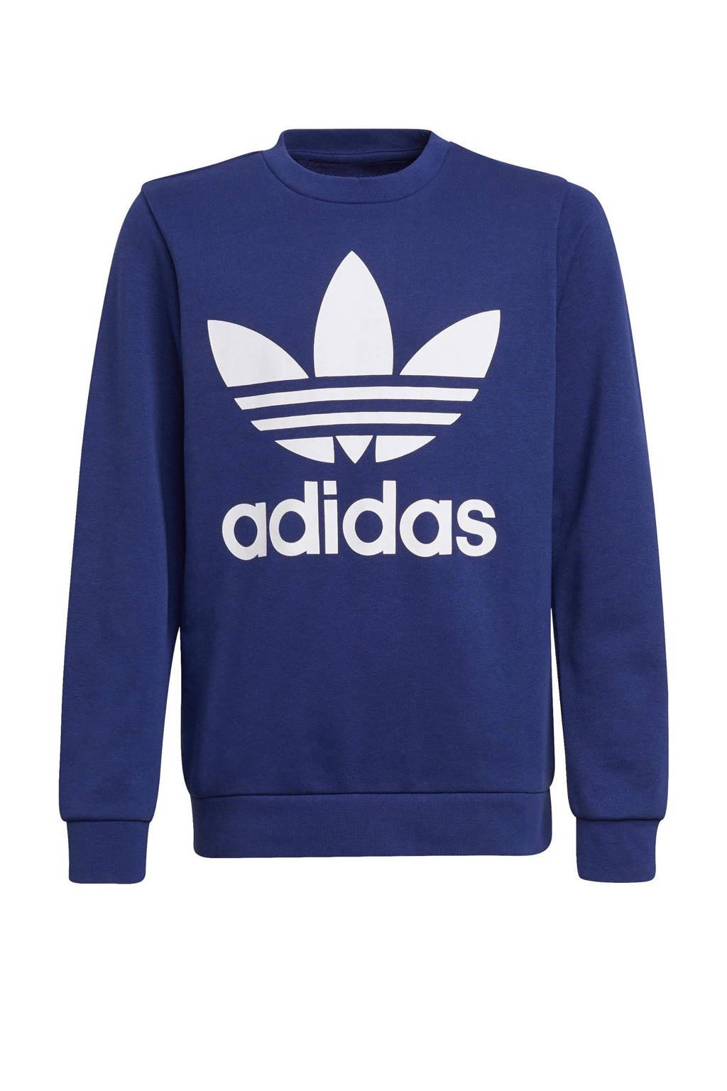 adidas Originals Adicolor sweater donkerblauw/wit