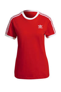 adidas Originals Adicolor T-shirt rood, Rood