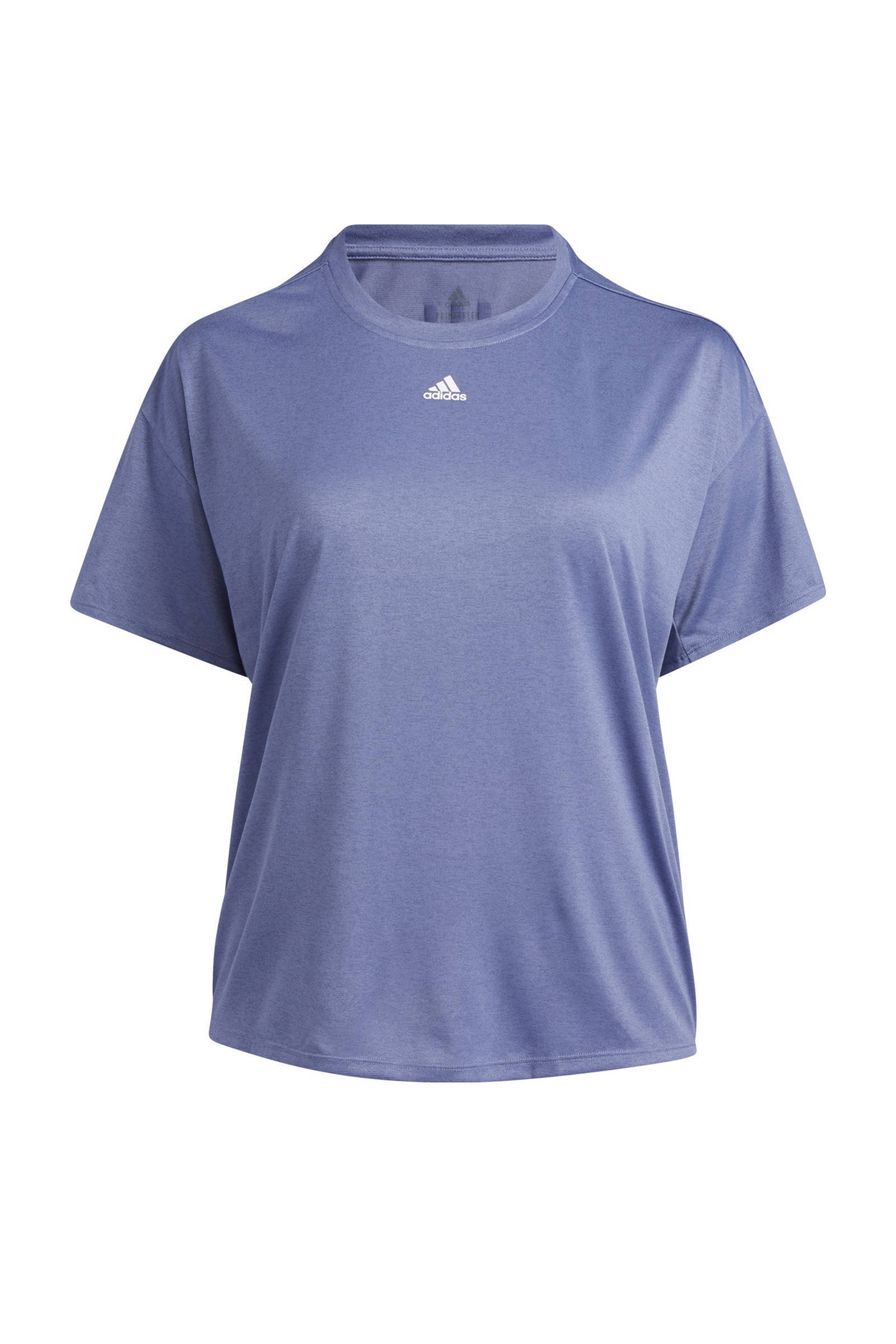 Adidas Performance Plus Size sport T shirt violet online kopen