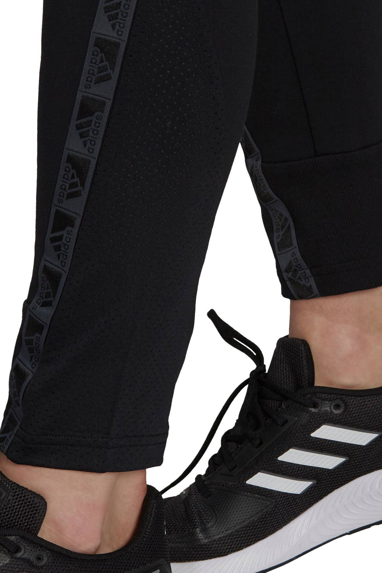 adidas Performance joggingbroek zwart | wehkamp