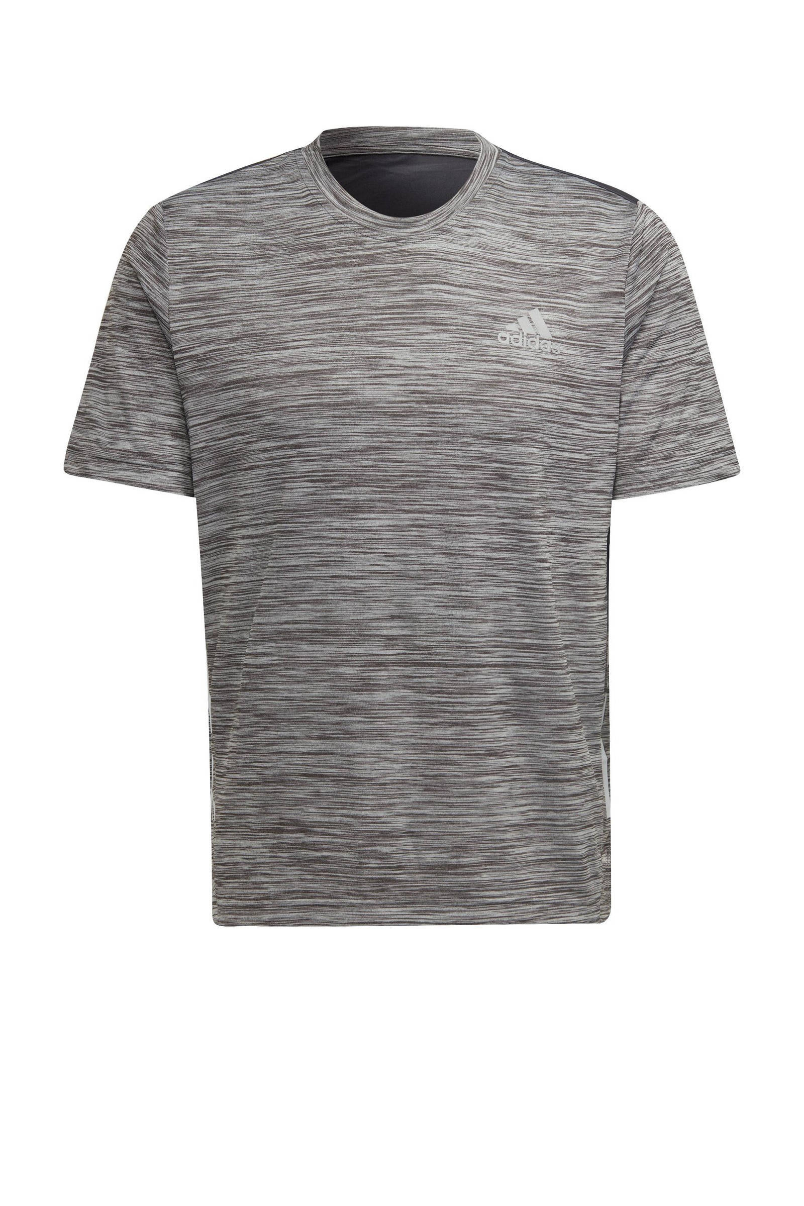 Adidas T shirt Dgh Solid Grey Heren online kopen