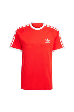 Adicolor T-shirt rood
