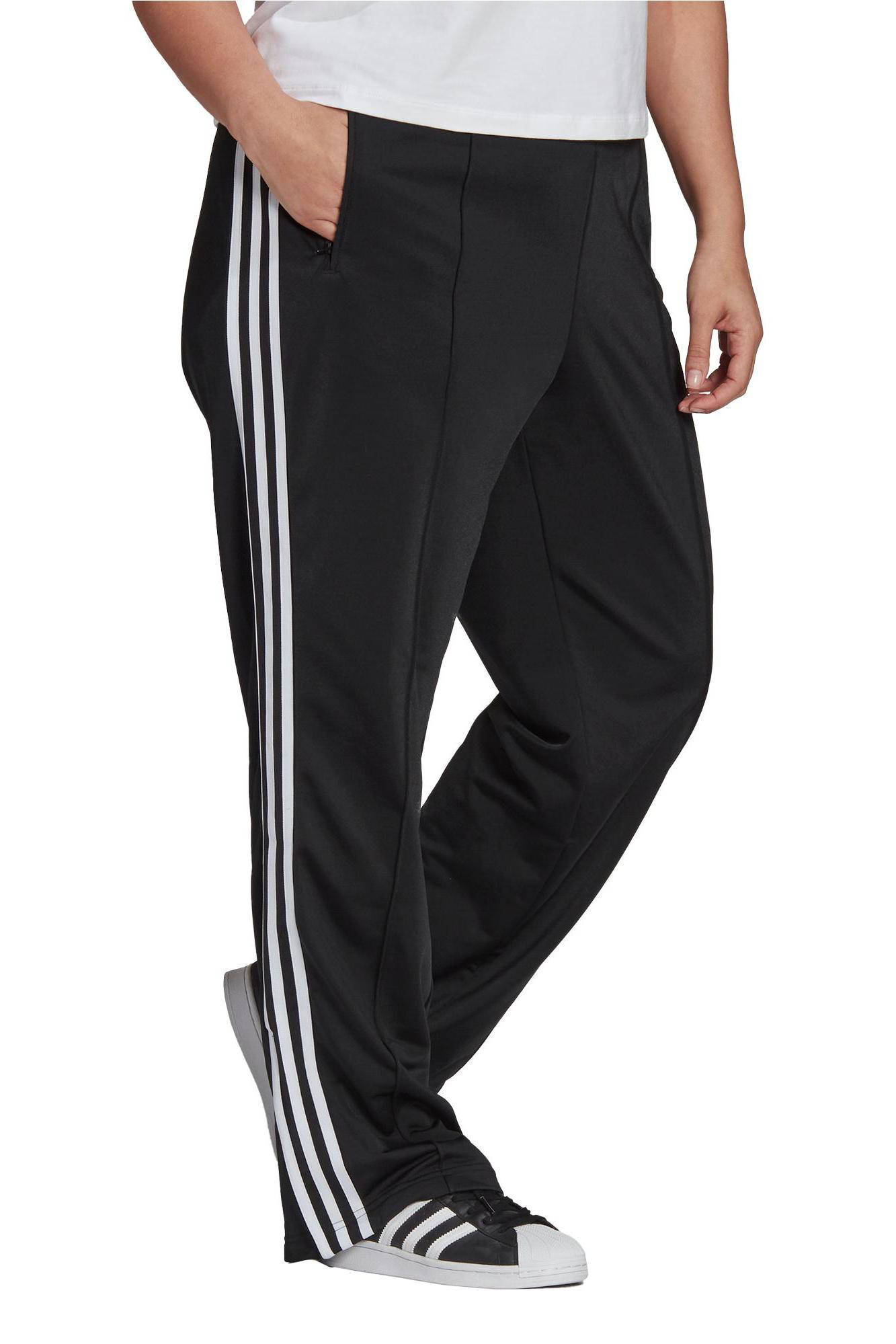 adidas Originals Adicolor Plus Size trainingsbroek zwart | wehkamp