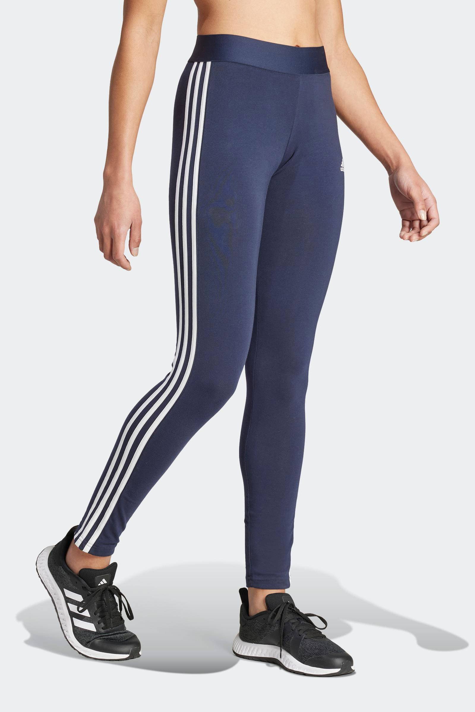 Adidas sportlegging blauw sale