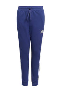 adidas Originals regular fit joggingbroek Adicolor met logo donkerblauw/wit, Donkerblauw/wit