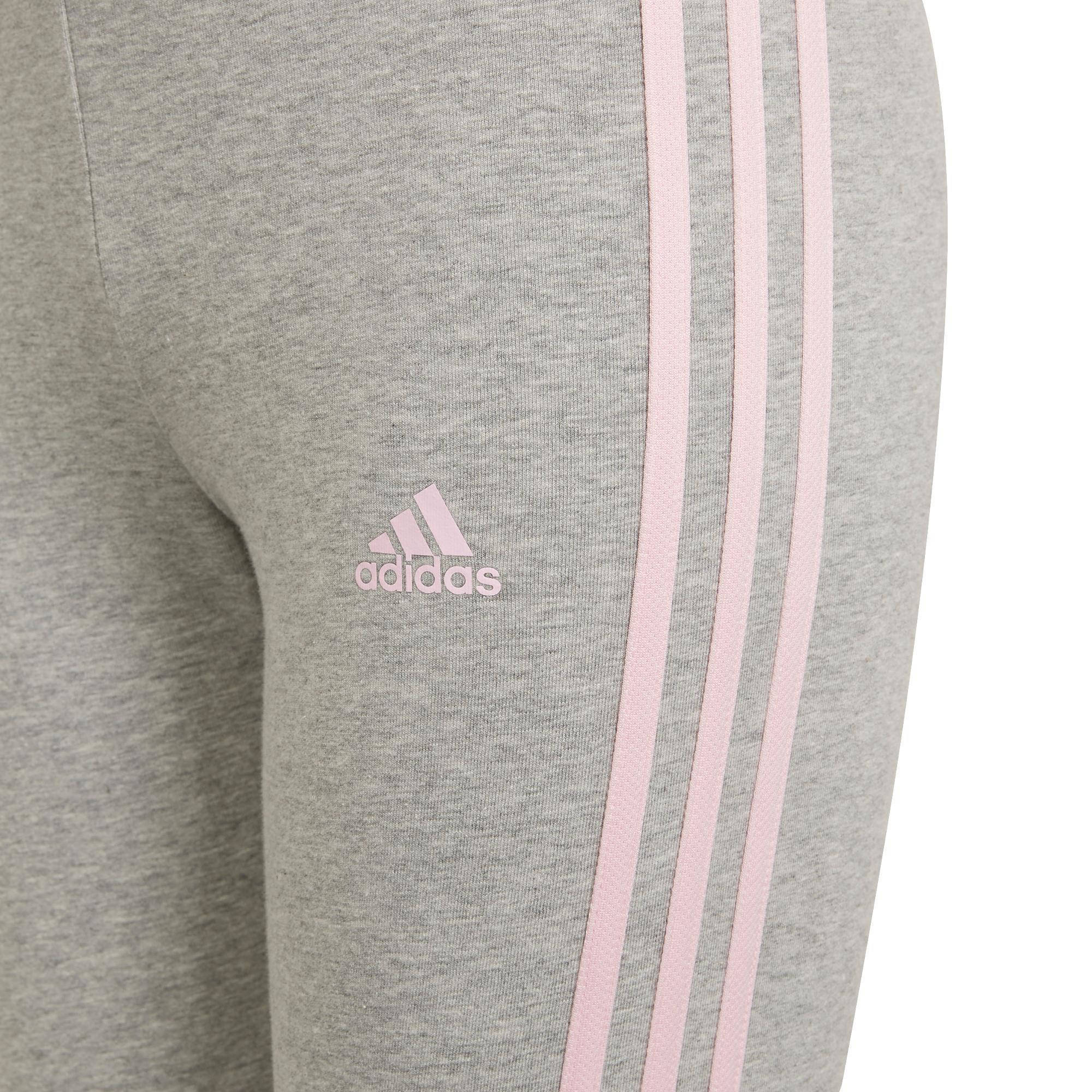 adidas Performance sportlegging grijs/roze | wehkamp