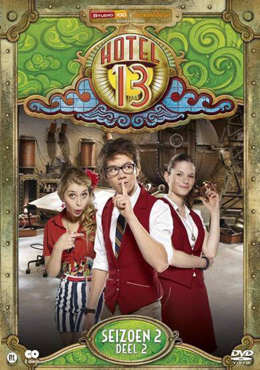 Hotel 13 - Seizoen 2 deel 2 (DVD)