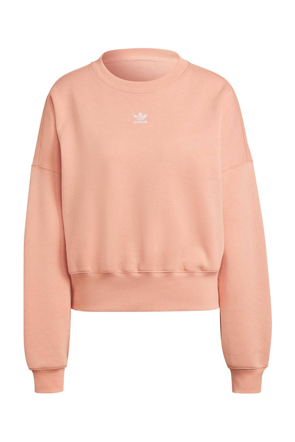 adidas Originals Adicolor fleece sweater roze, Roze