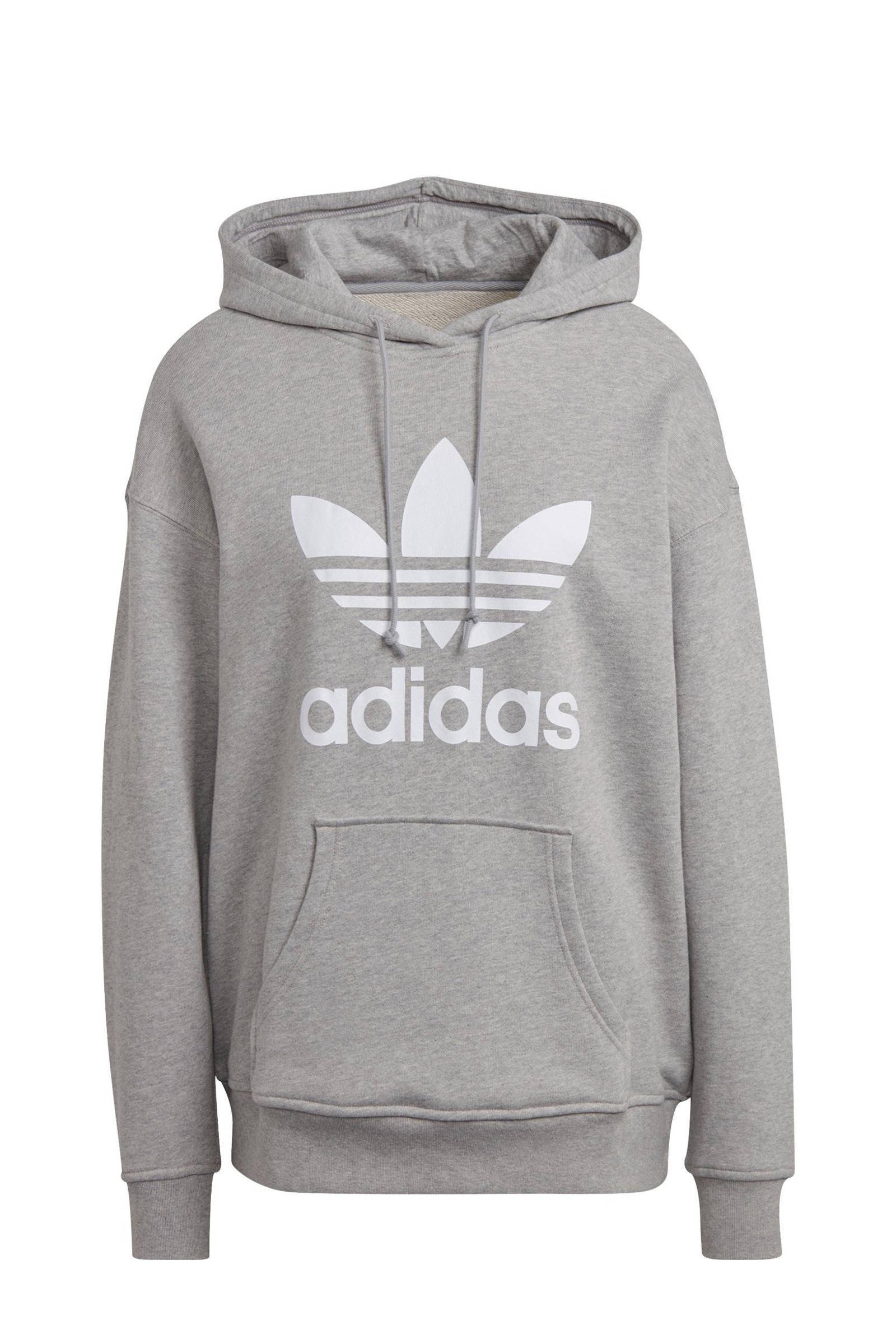 adidas mens grey hoodie