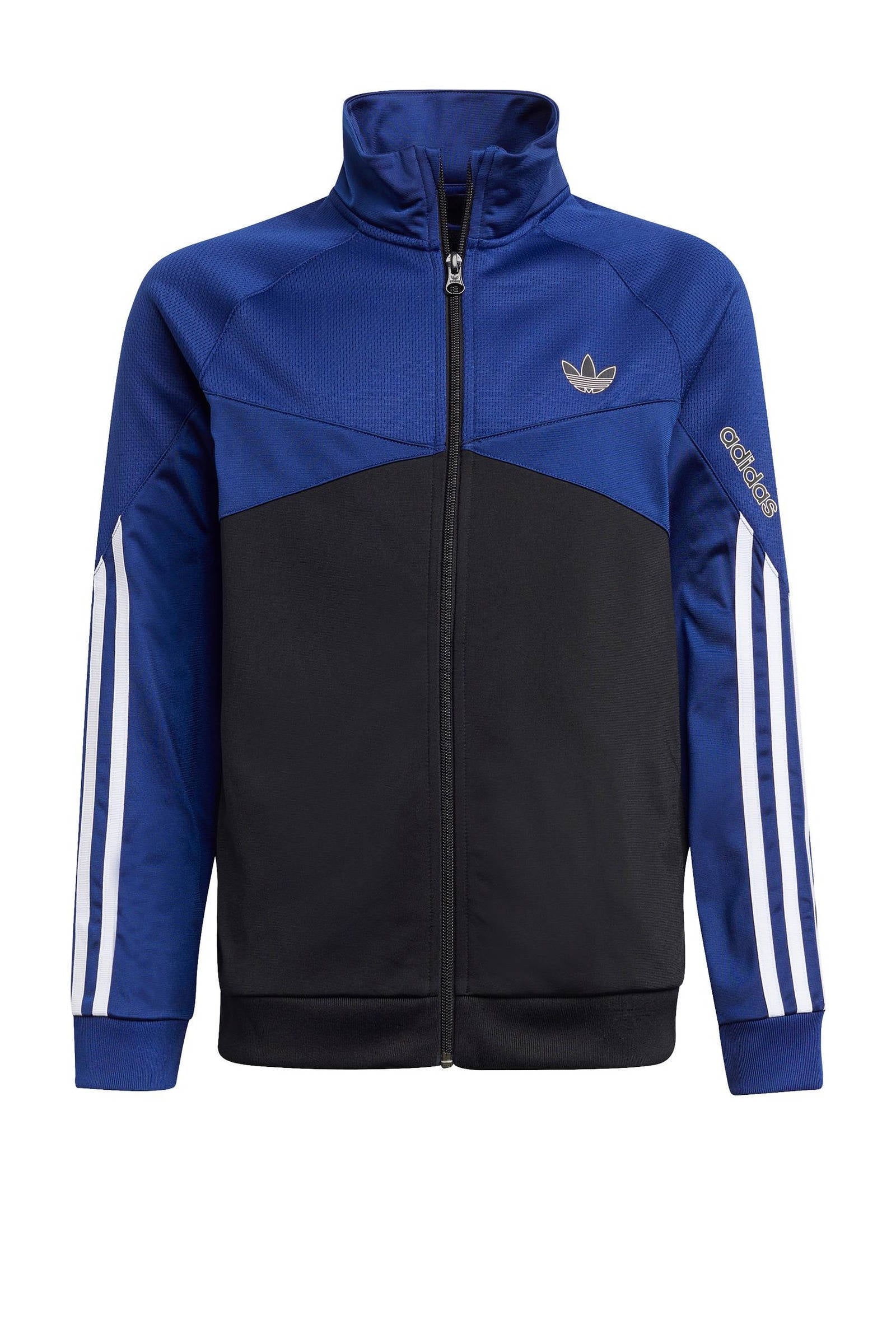 adidas Originals vest blauw/zwart | wehkamp