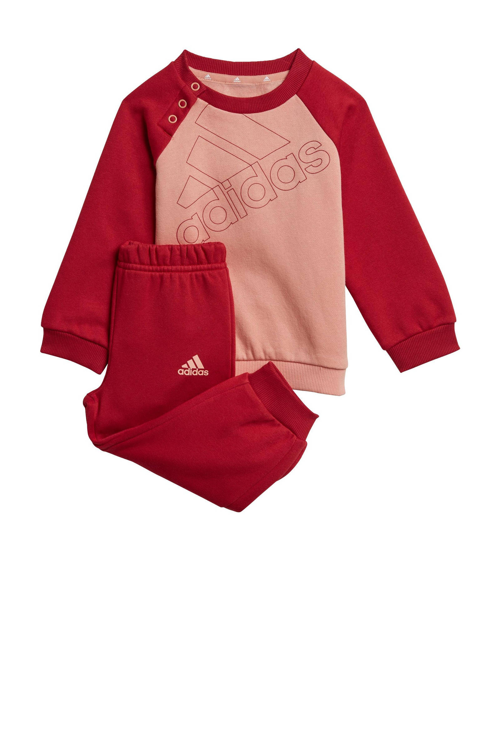 adidas Performance RUNFALCON Rood / Roze - Gratis levering | Spartoo.nl ! -  Schoenen hardloopschoenen Dames € 20,00