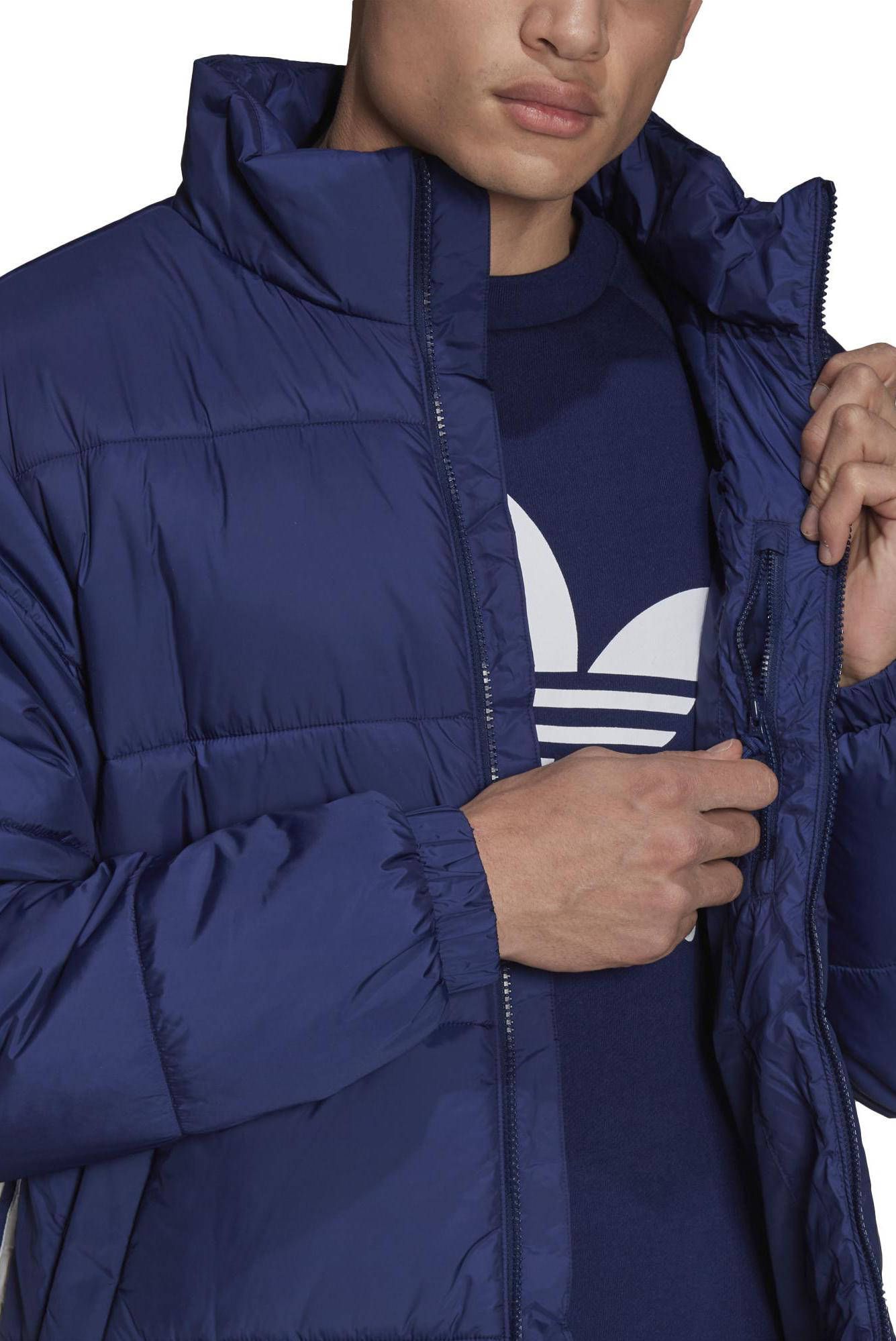 adidas Originals jas donkerblauw | wehkamp
