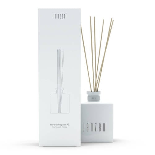 JANZEN Diffuser XL - zonder inhoud - wit - 0 ml afbeelding