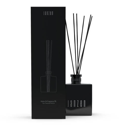 JANZEN Diffuser XL - zonder inhoud - zwart - 0 ml afbeelding