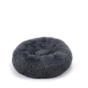 pluche ligmand Yali grijs 60 cm
