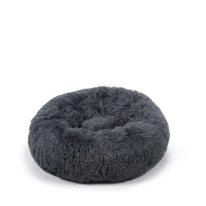 pluche ligmand Yali grijs 60 cm