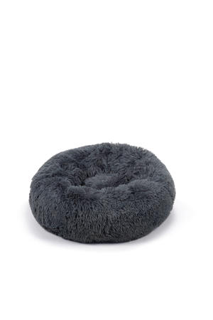 pluche ligmand Yali grijs 60 cm