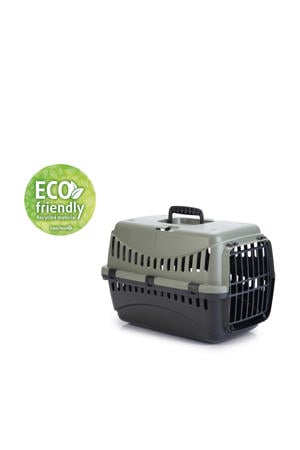 reismand Gipsy groen/zwart 46x31x32 cm