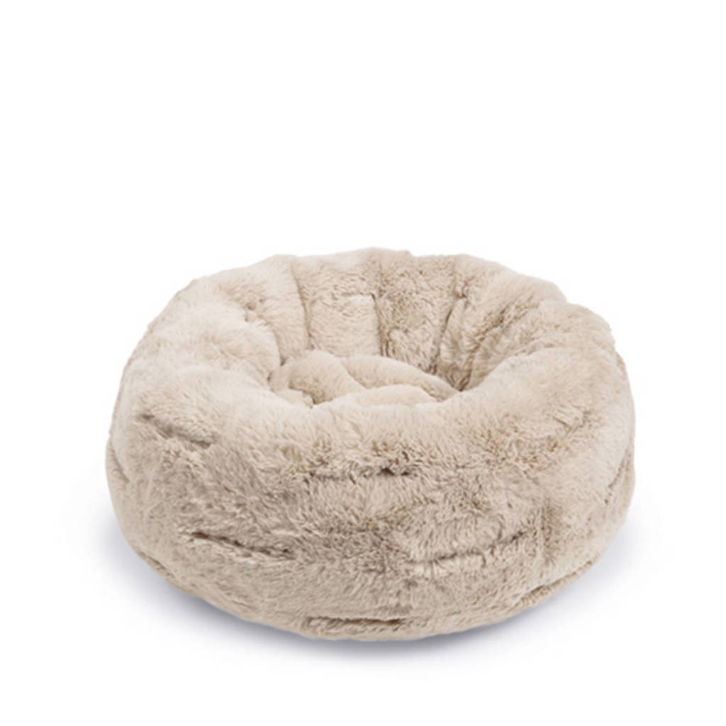 Designed by Lotte ligmand rond Xanto beige 50x20 cm