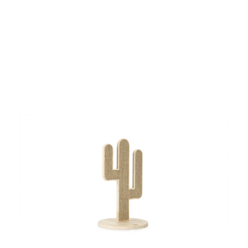 Designed by Lotte krabpaal Cactus hout 35x35x62 cm