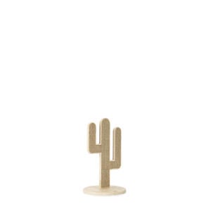 Wehkamp Designed by Lotte krabpaal Cactus hout 35x35x62 cm aanbieding